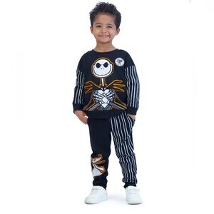 NWOT, Disney Toddler Boy Night Before Christmas Jogger Pant Set, 18m, D45